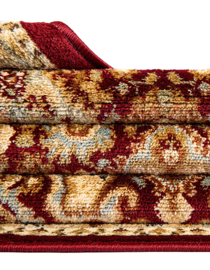 Jaipur Elegance Collection Area Rug - Sawai Rectangle Red lifestyle 39