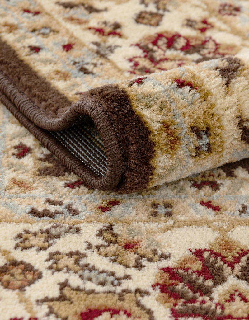 Jaipur Elegance Collection Area Rug - Sawai Rectangle Brown lifestyle 16