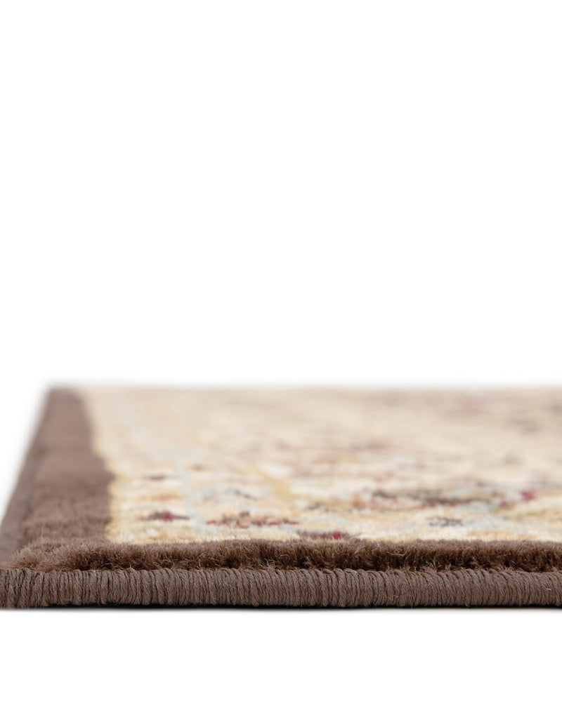 Jaipur Elegance Collection Area Rug - Sawai Rectangle Brown lifestyle 19