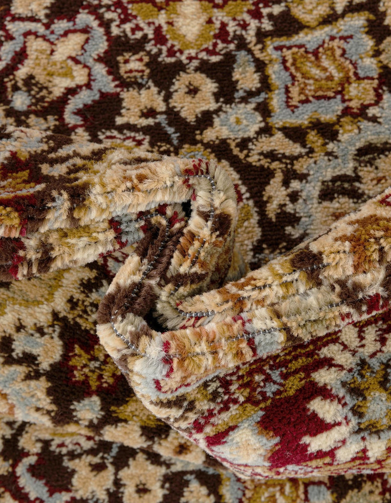 Jaipur Elegance Collection Area Rug - Sawai Rectangle Brown lifestyle 22