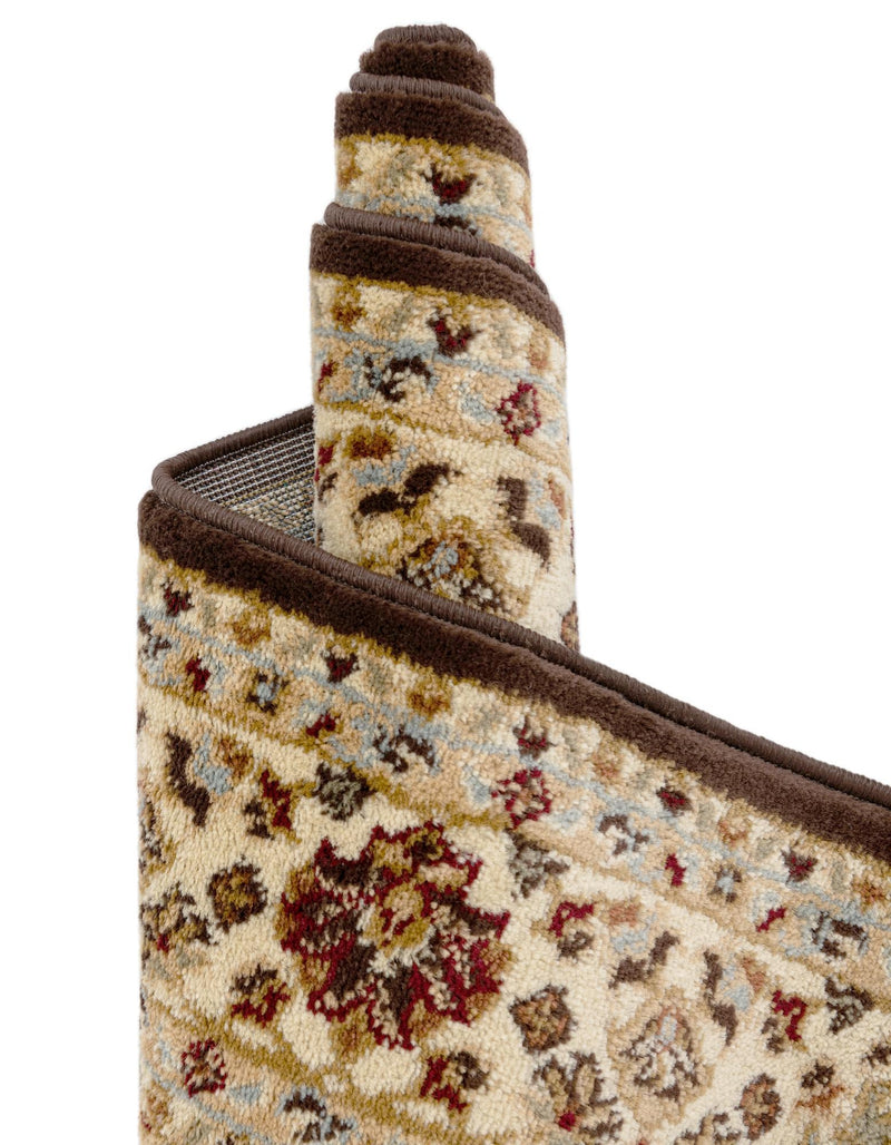 Jaipur Elegance Collection Area Rug - Sawai Rectangle Brown lifestyle 31