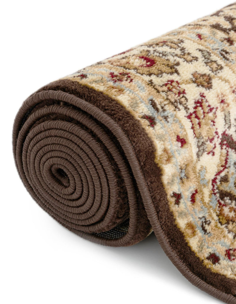 Jaipur Elegance Collection Area Rug - Sawai Rectangle Brown lifestyle 34