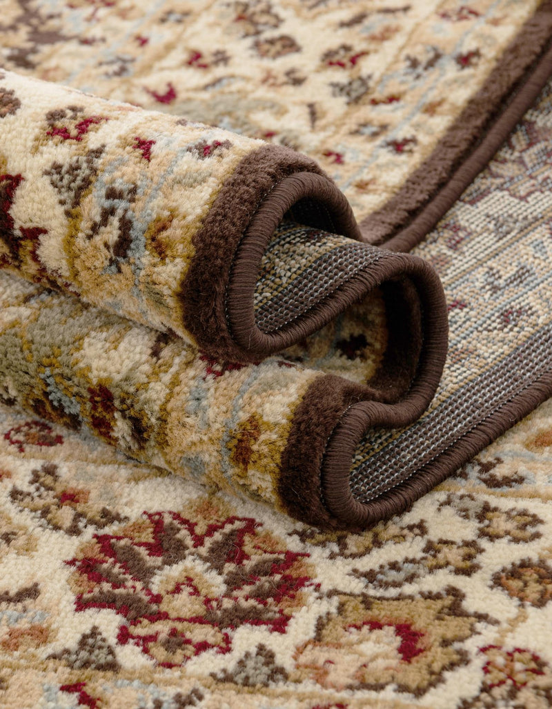 Jaipur Elegance Collection Area Rug - Sawai Rectangle Brown lifestyle 37