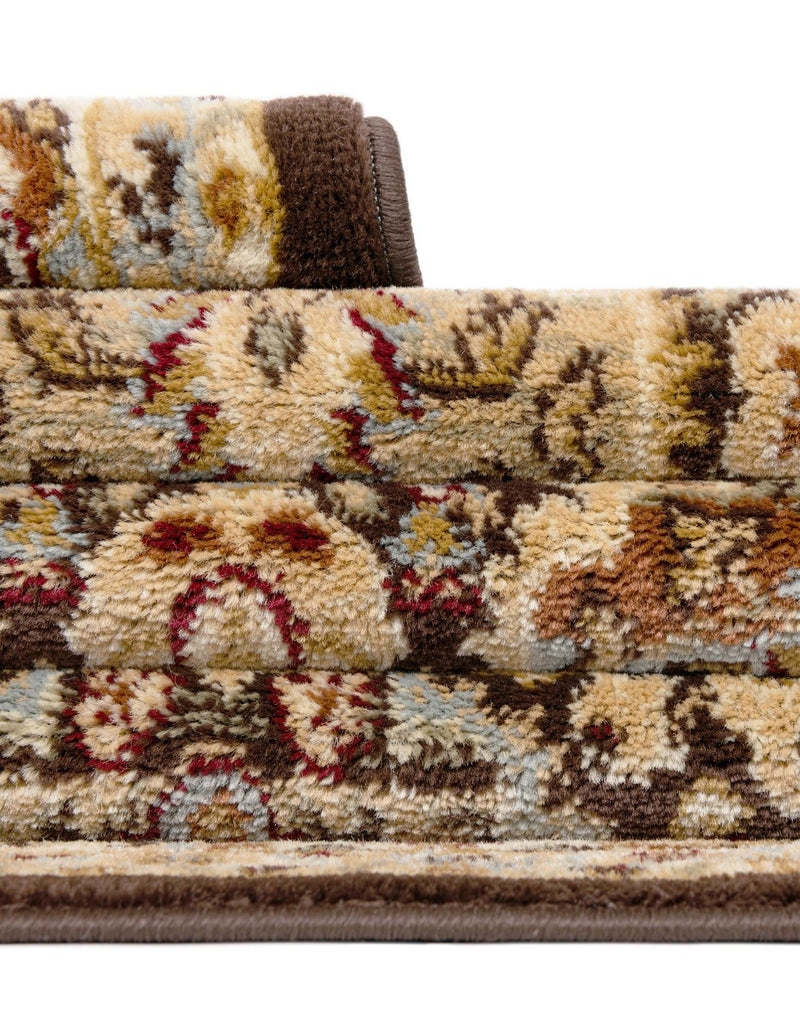 Jaipur Elegance Collection Area Rug - Sawai Rectangle Brown lifestyle 40