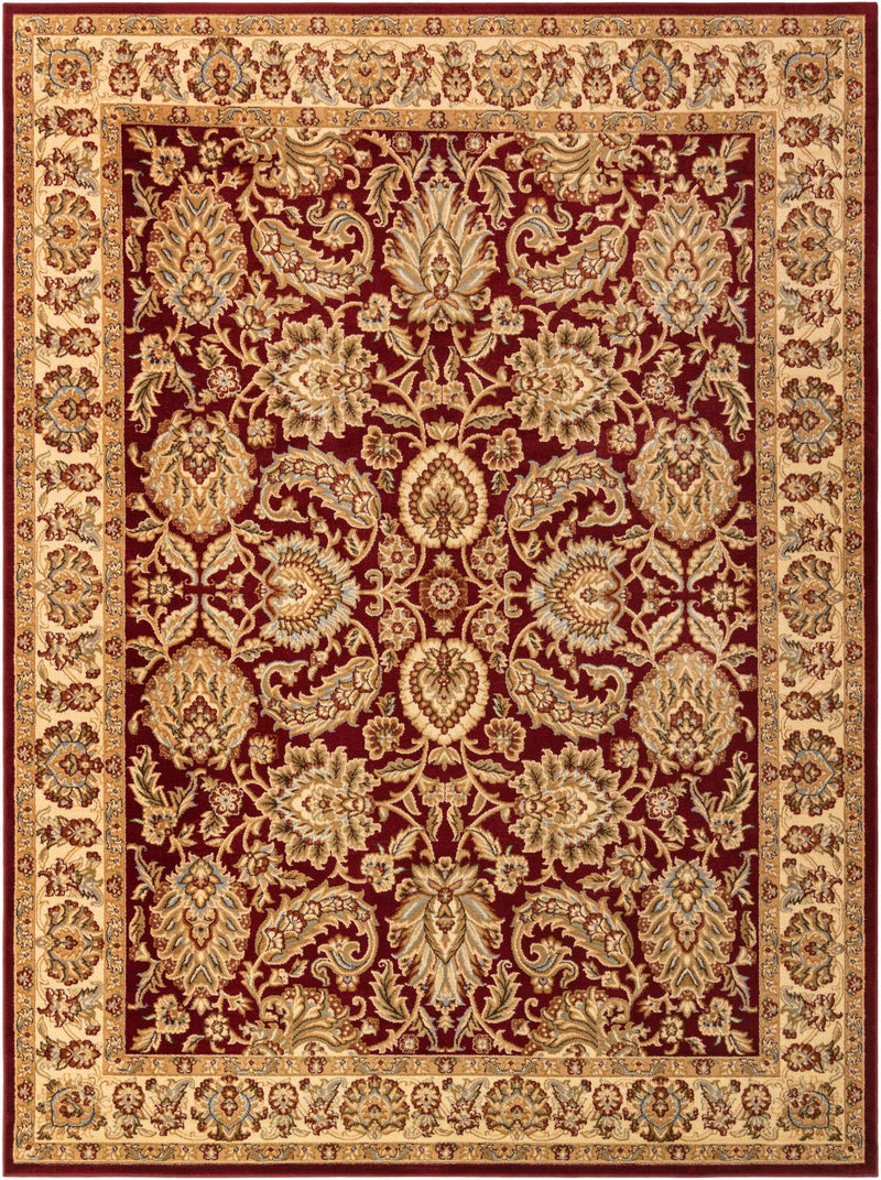 Jaipur Elegance Collection Area Rug - Gaitore Rectangle Red lifestyle 3