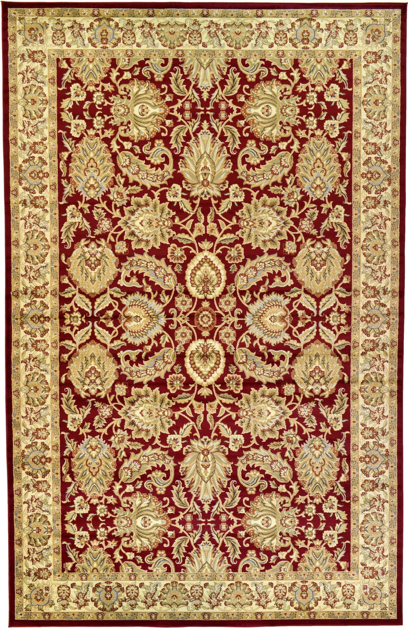 Jaipur Elegance Collection Area Rug - Gaitore Rectangle Red lifestyle 4