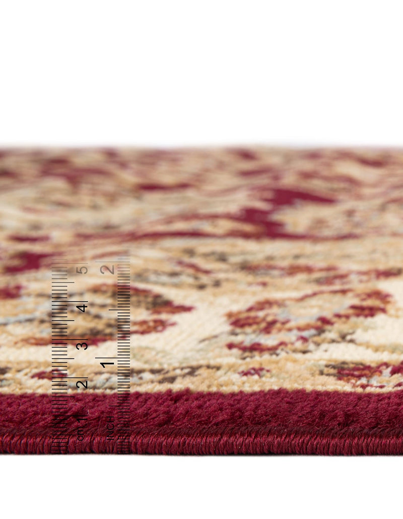 Jaipur Elegance Collection Area Rug - Gaitore Rectangle Red lifestyle 9