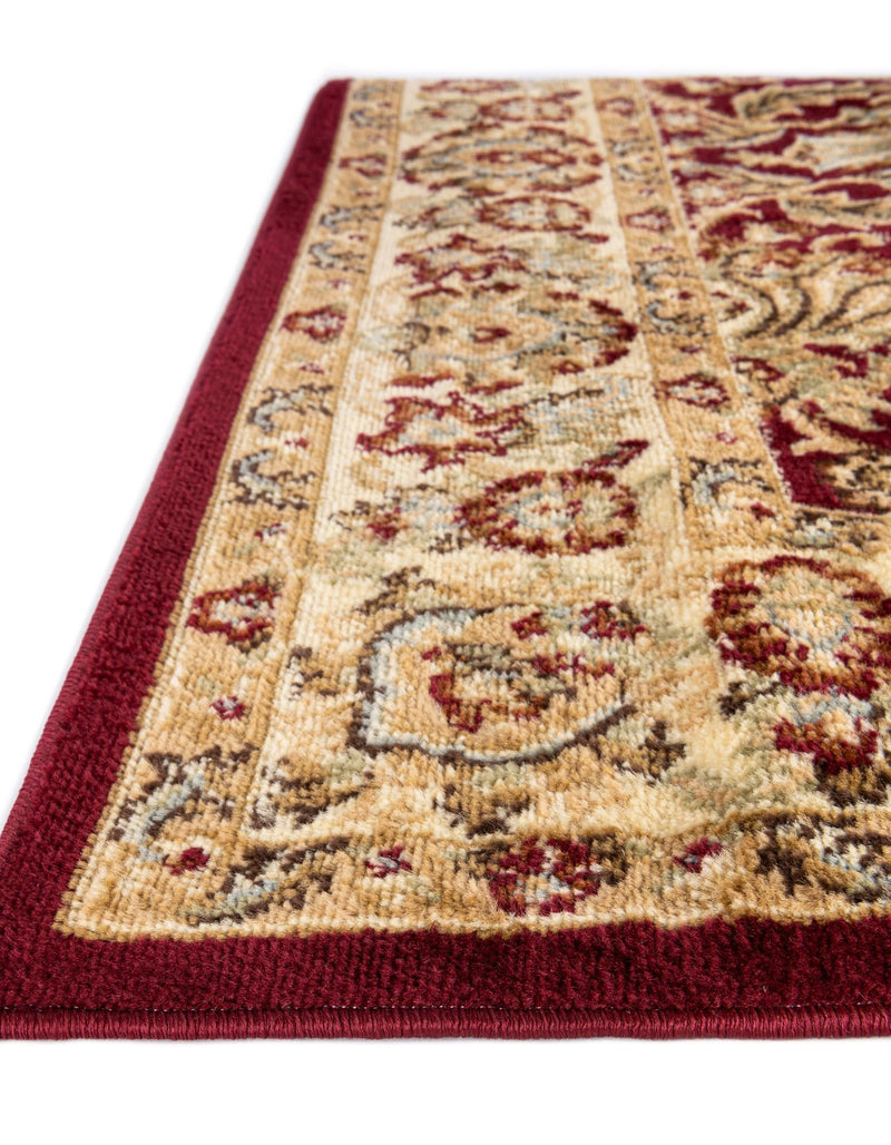 Jaipur Elegance Collection Area Rug - Gaitore Rectangle Red lifestyle 13