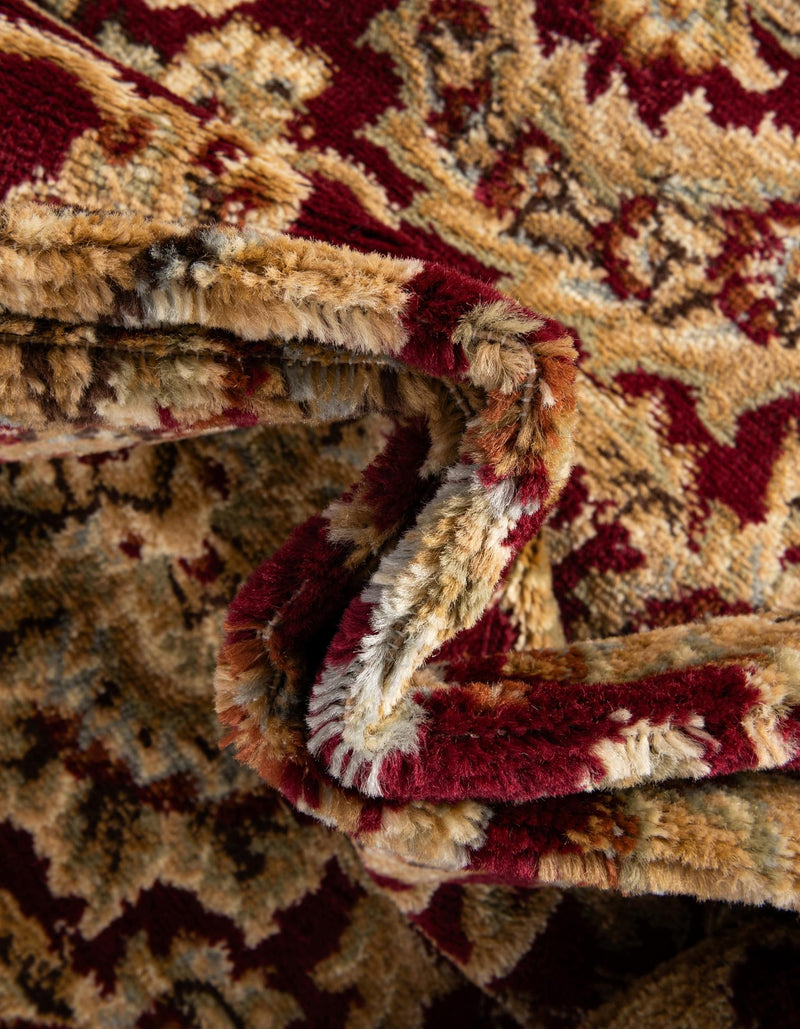 Jaipur Elegance Collection Area Rug - Gaitore Rectangle Red lifestyle 15
