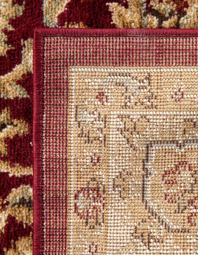 Jaipur Elegance Collection Area Rug - Gaitore Rectangle Red lifestyle 17