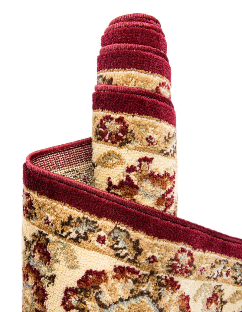 Jaipur Elegance Collection Area Rug - Gaitore Rectangle Red lifestyle 21