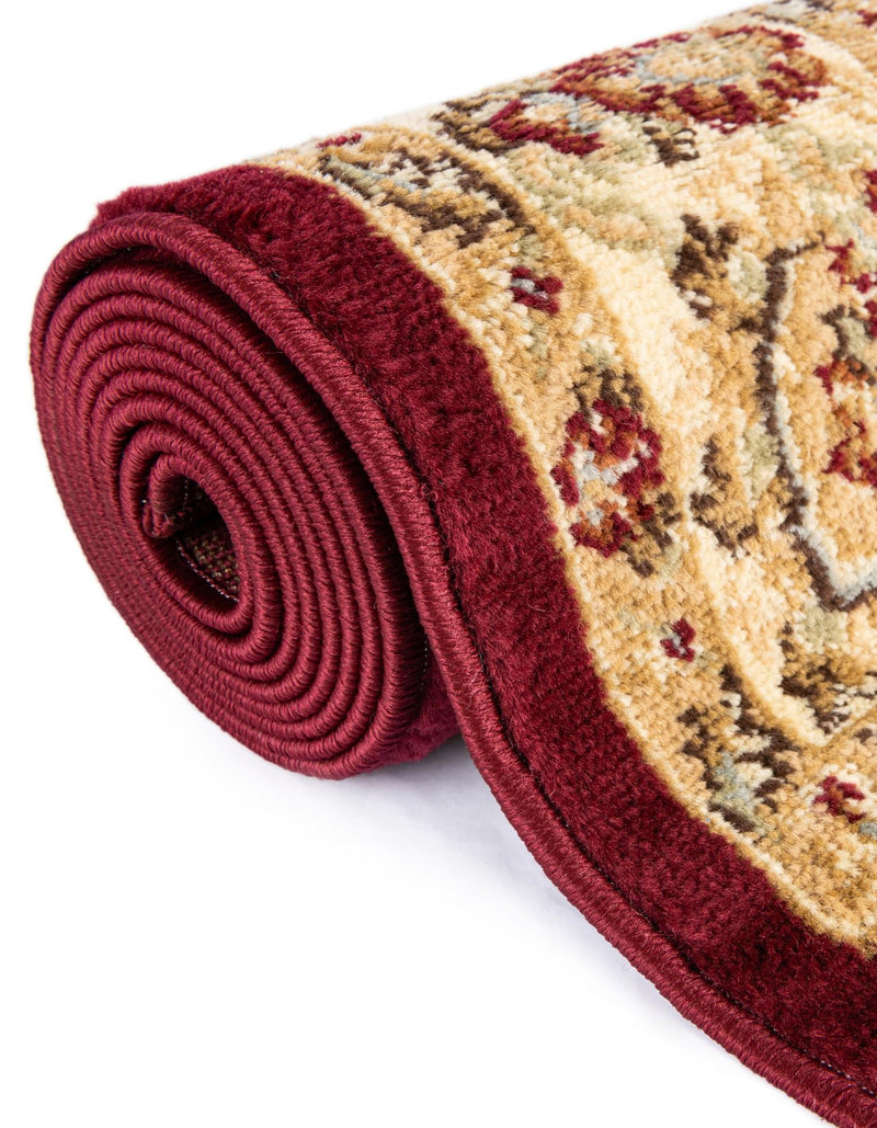 Jaipur Elegance Collection Area Rug - Gaitore Rectangle Red lifestyle 23