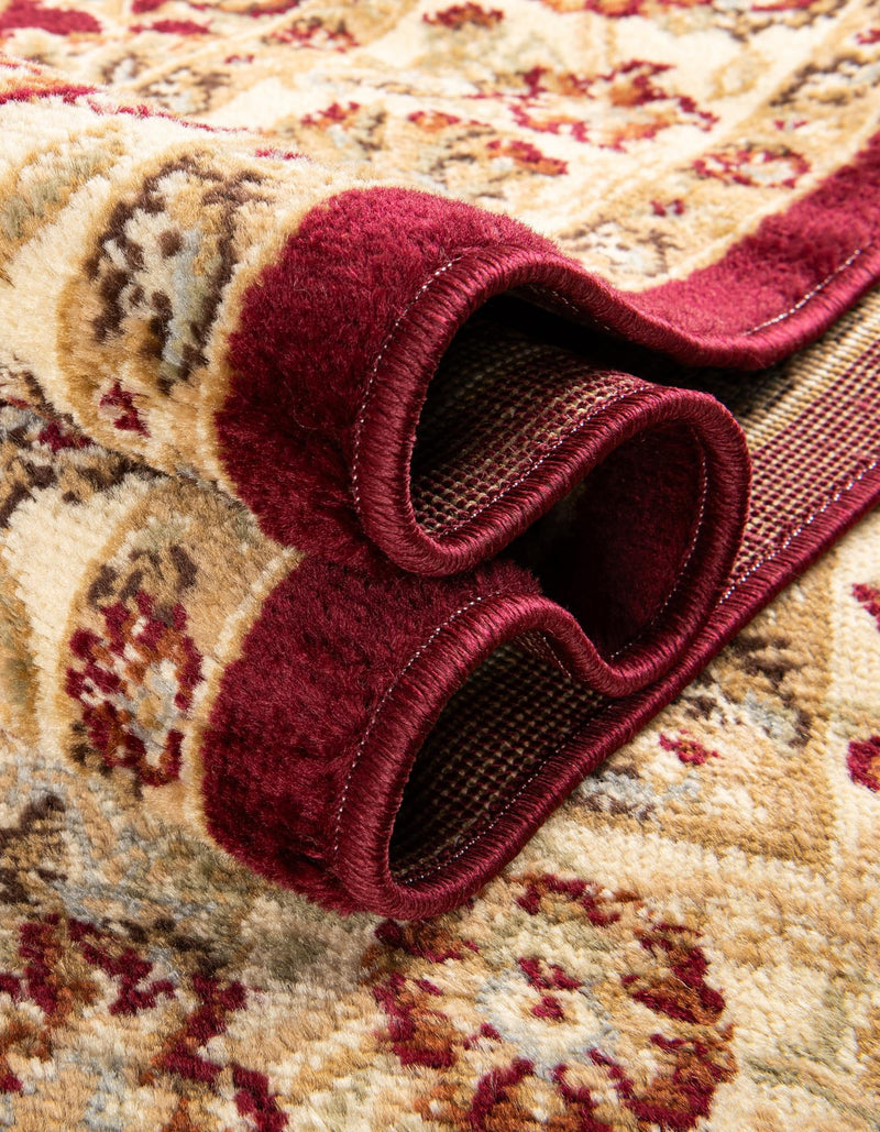 Jaipur Elegance Collection Area Rug - Gaitore Rectangle Red lifestyle 25