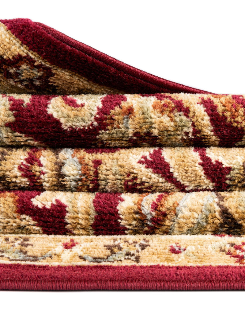 Jaipur Elegance Collection Area Rug - Gaitore Rectangle Red lifestyle 27
