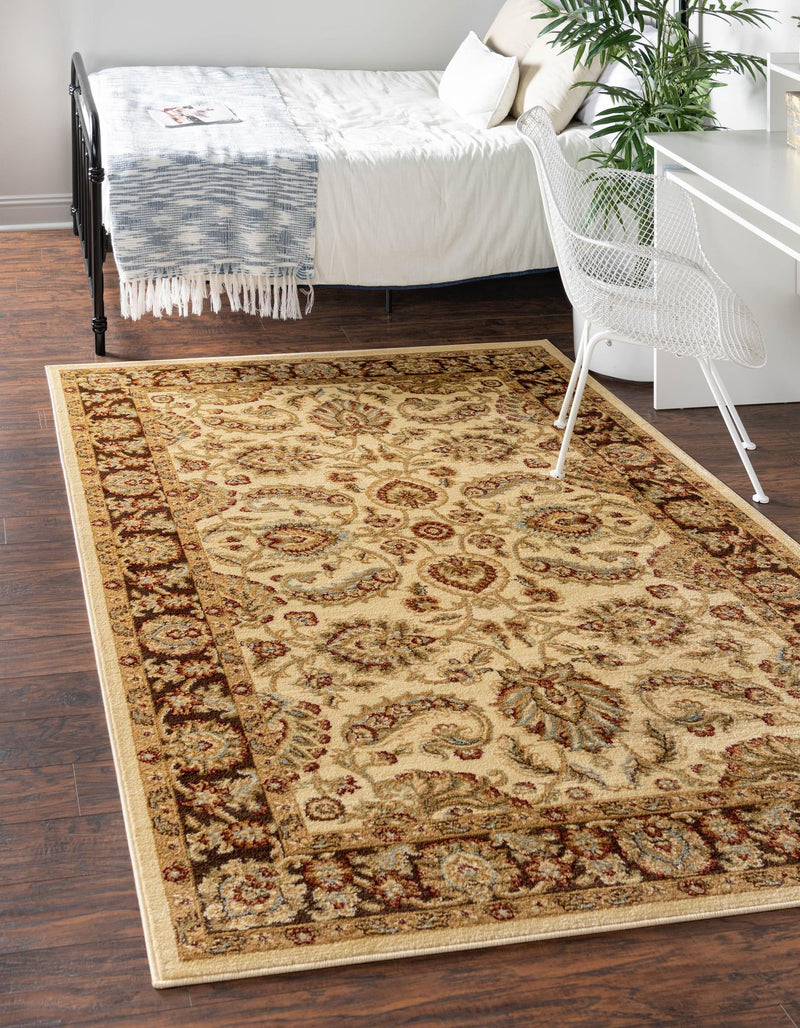 Jaipur Elegance Collection Area Rug - Gaitore Rectangle Cream lifestyle 6