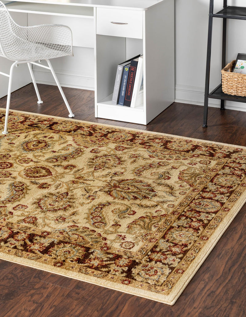 Jaipur Elegance Collection Area Rug - Gaitore Rectangle Cream lifestyle 11