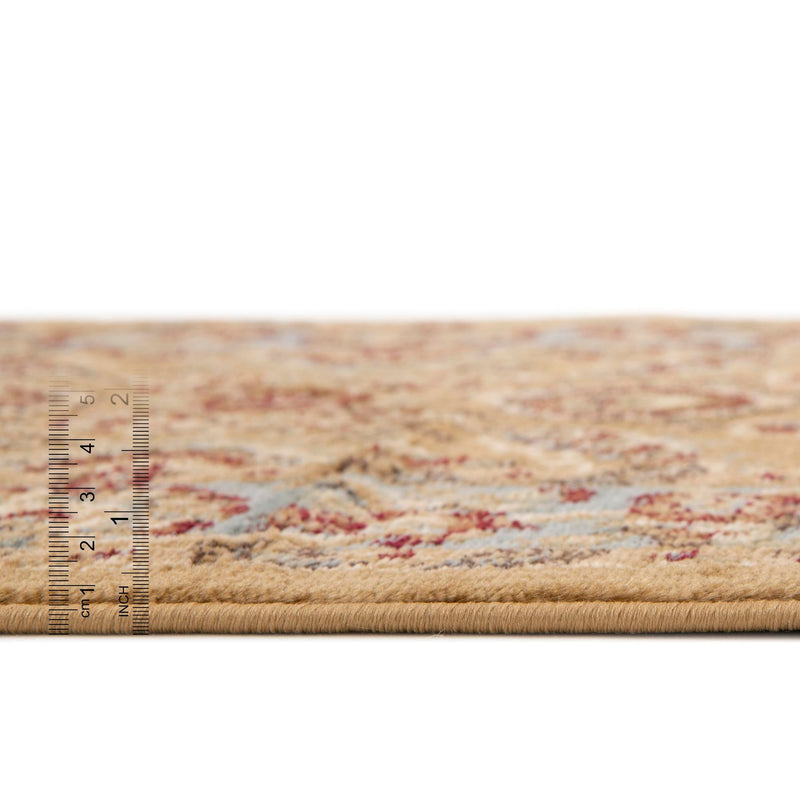Jaipur Elegance Collection Area Rug - Gaitore Rectangle Dark Yellow lifestyle 8
