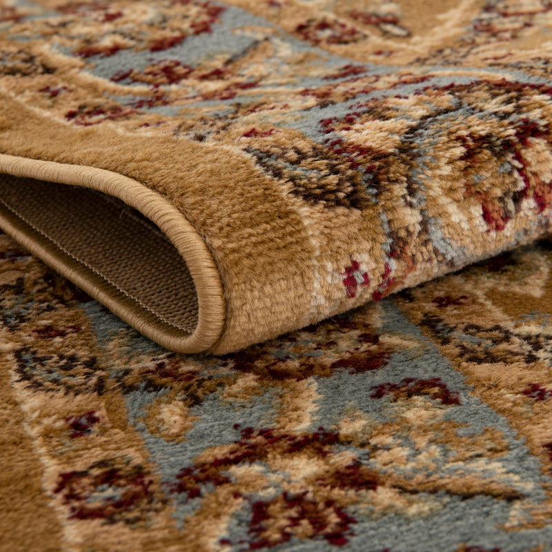 Jaipur Elegance Collection Area Rug - Gaitore Rectangle Dark Yellow lifestyle 10