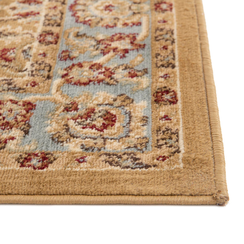 Jaipur Elegance Collection Area Rug - Gaitore Rectangle Dark Yellow lifestyle 12