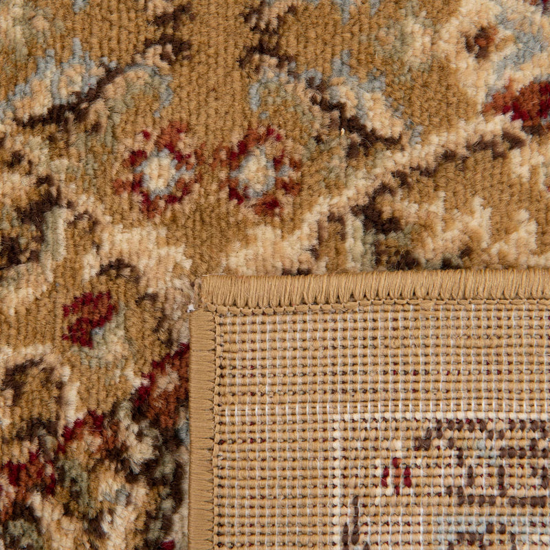 Jaipur Elegance Collection Area Rug - Gaitore Rectangle Dark Yellow lifestyle 16
