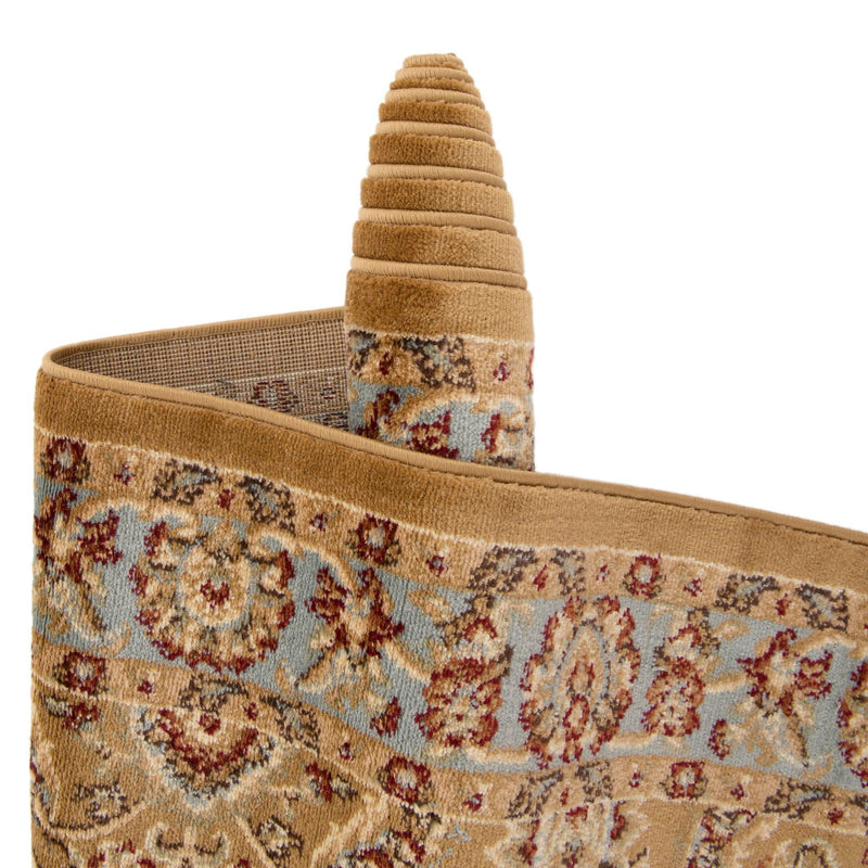 Jaipur Elegance Collection Area Rug - Gaitore Rectangle Dark Yellow lifestyle 20