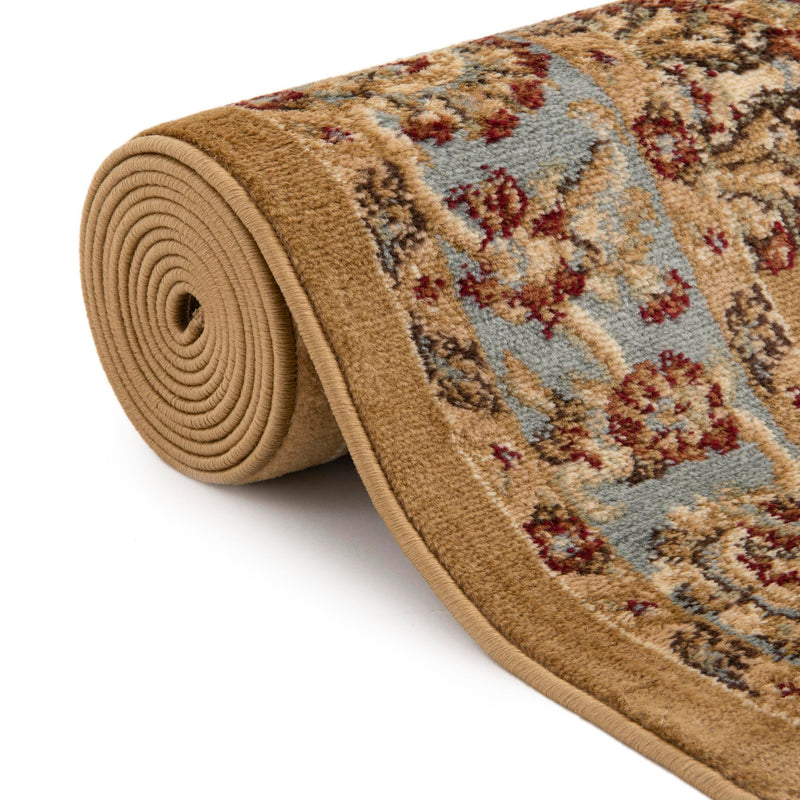 Jaipur Elegance Collection Area Rug - Gaitore Rectangle Dark Yellow lifestyle 22