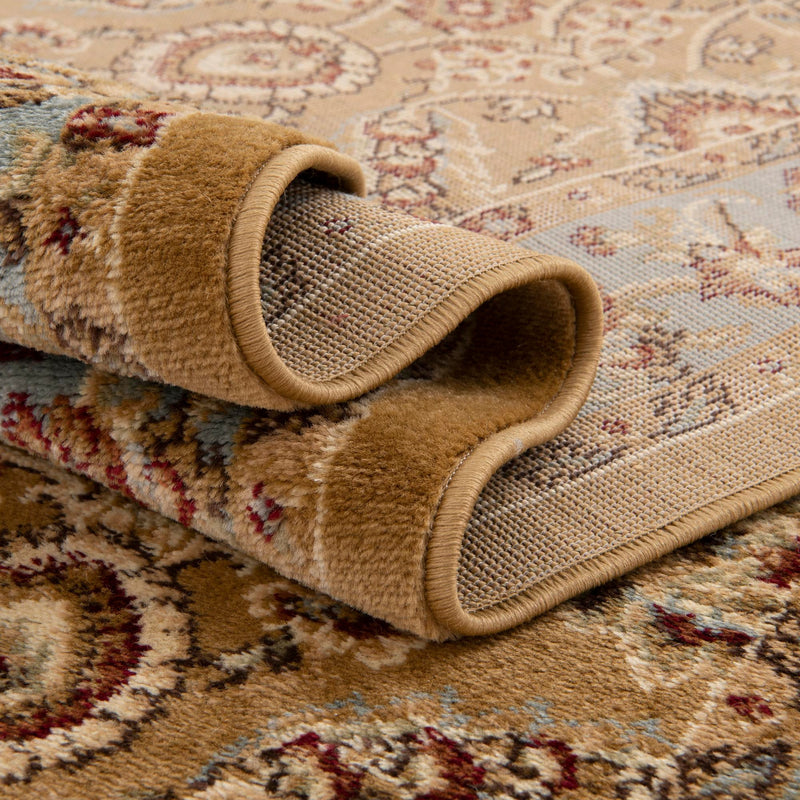 Jaipur Elegance Collection Area Rug - Gaitore Rectangle Dark Yellow lifestyle 24
