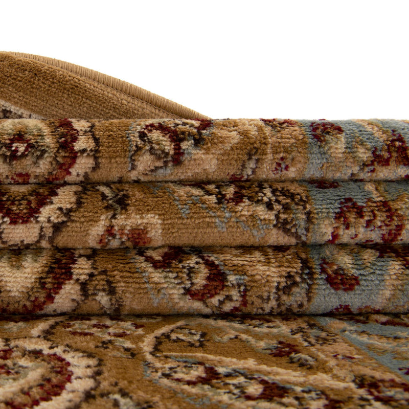 Jaipur Elegance Collection Area Rug - Gaitore Rectangle Dark Yellow lifestyle 26