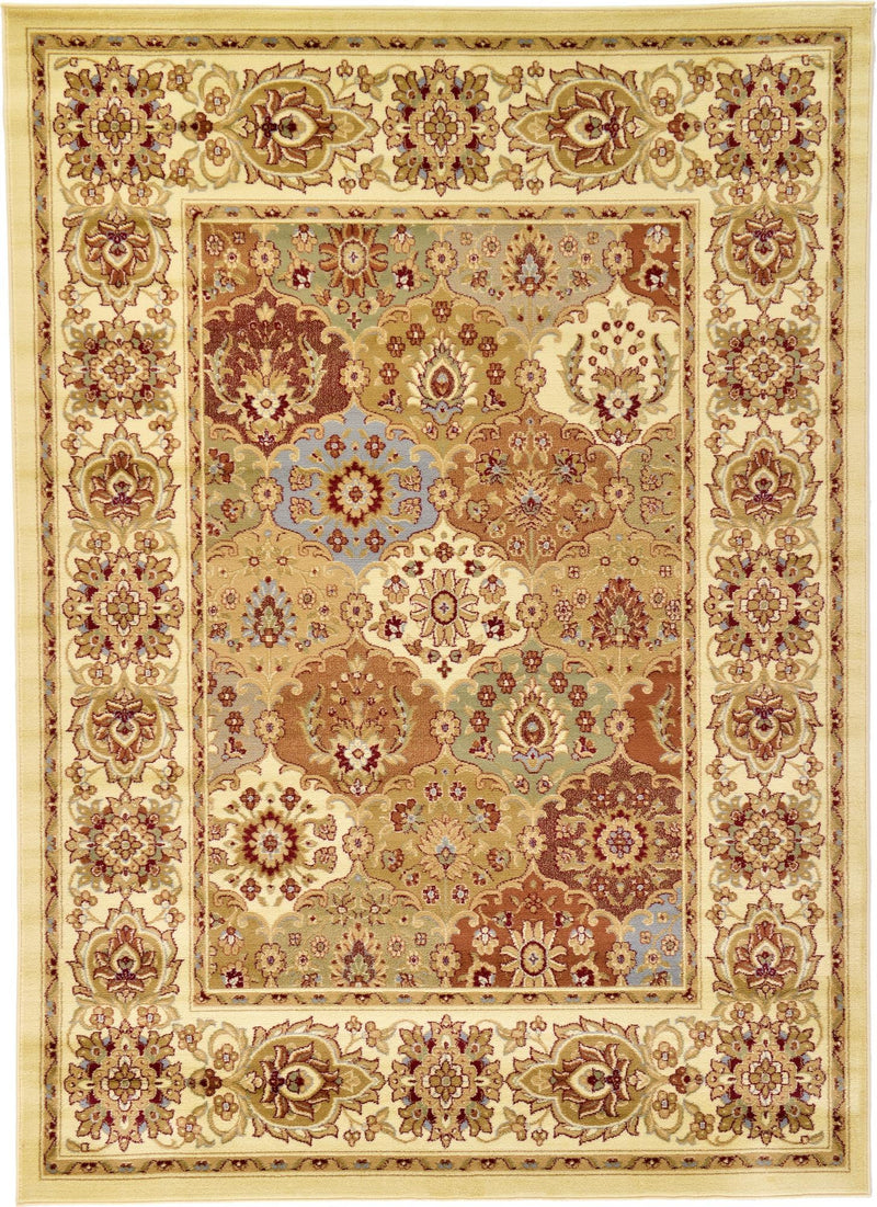 Jaipur Elegance Collection Area Rug - Jaigarh Rectangle Cream Main