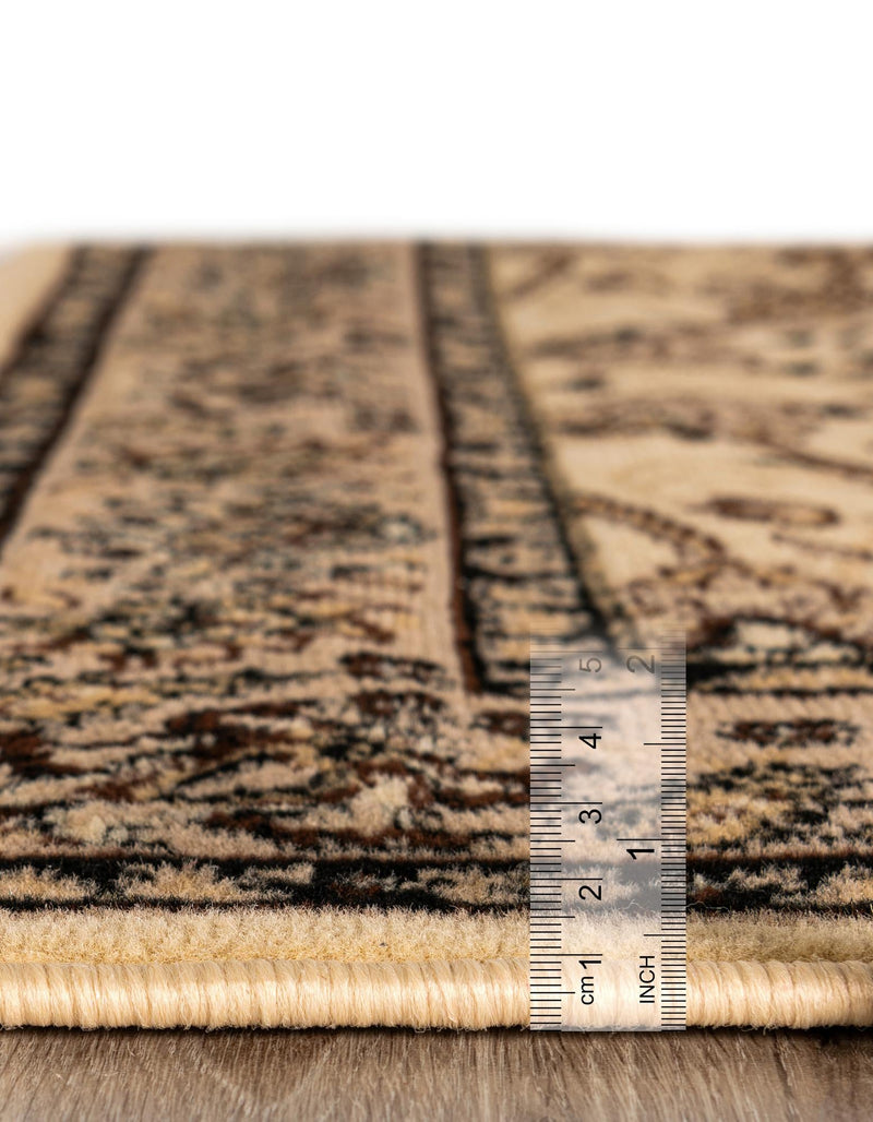 Isfahan Elegance Collection Area Rug - Naghsh-e Jahan (Ivory) Rectangle Ivory lifestyle 4