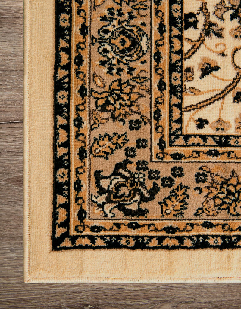 Isfahan Elegance Collection Area Rug - Naghsh-e Jahan (Ivory) Rectangle Ivory lifestyle 5