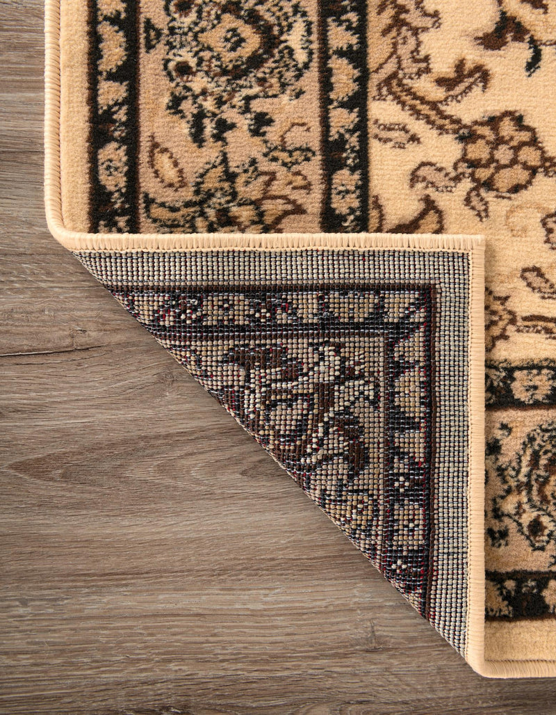 Isfahan Elegance Collection Area Rug - Naghsh-e Jahan (Ivory) Rectangle Ivory lifestyle 6