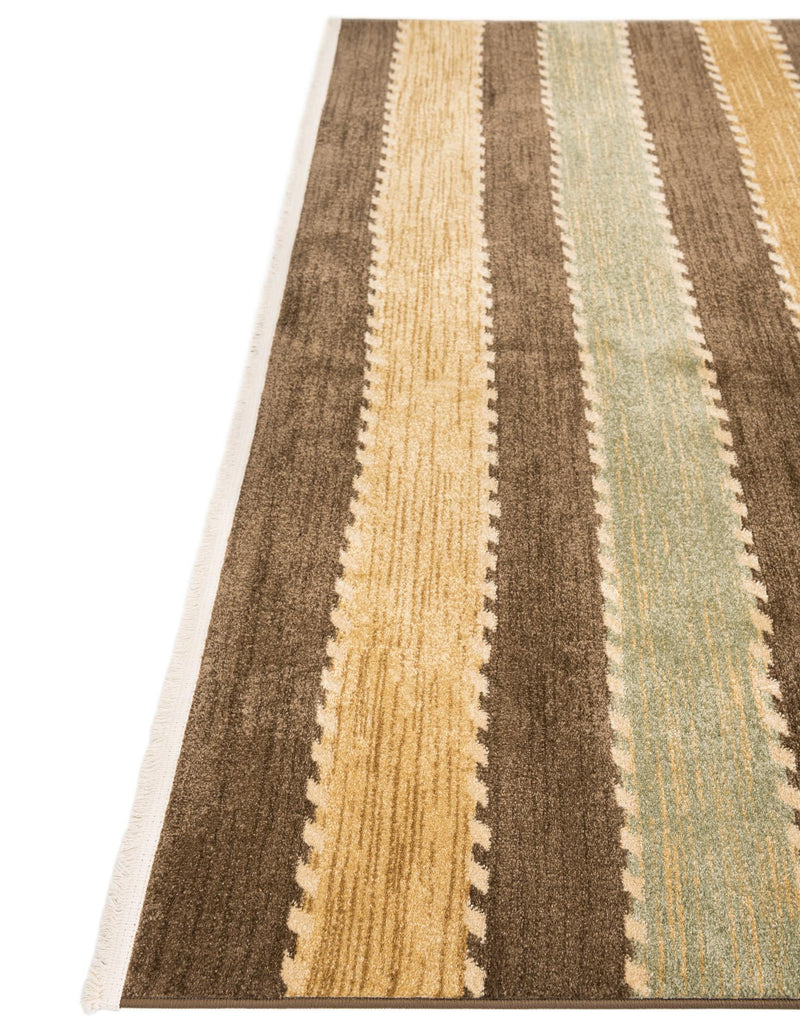 Zagros Oasis Collection Area Rug - Behbahan Rectangle Brown lifestyle 10