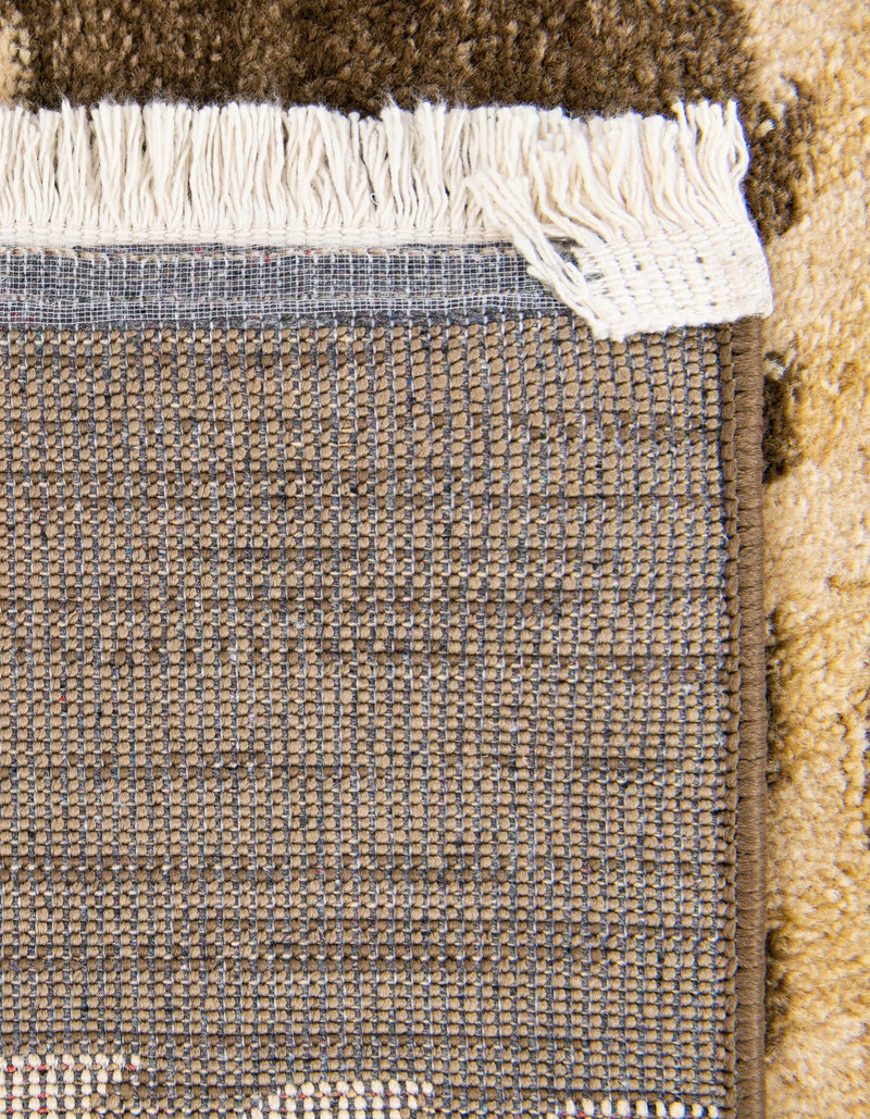 Zagros Oasis Collection Area Rug - Behbahan Rectangle Brown lifestyle 34