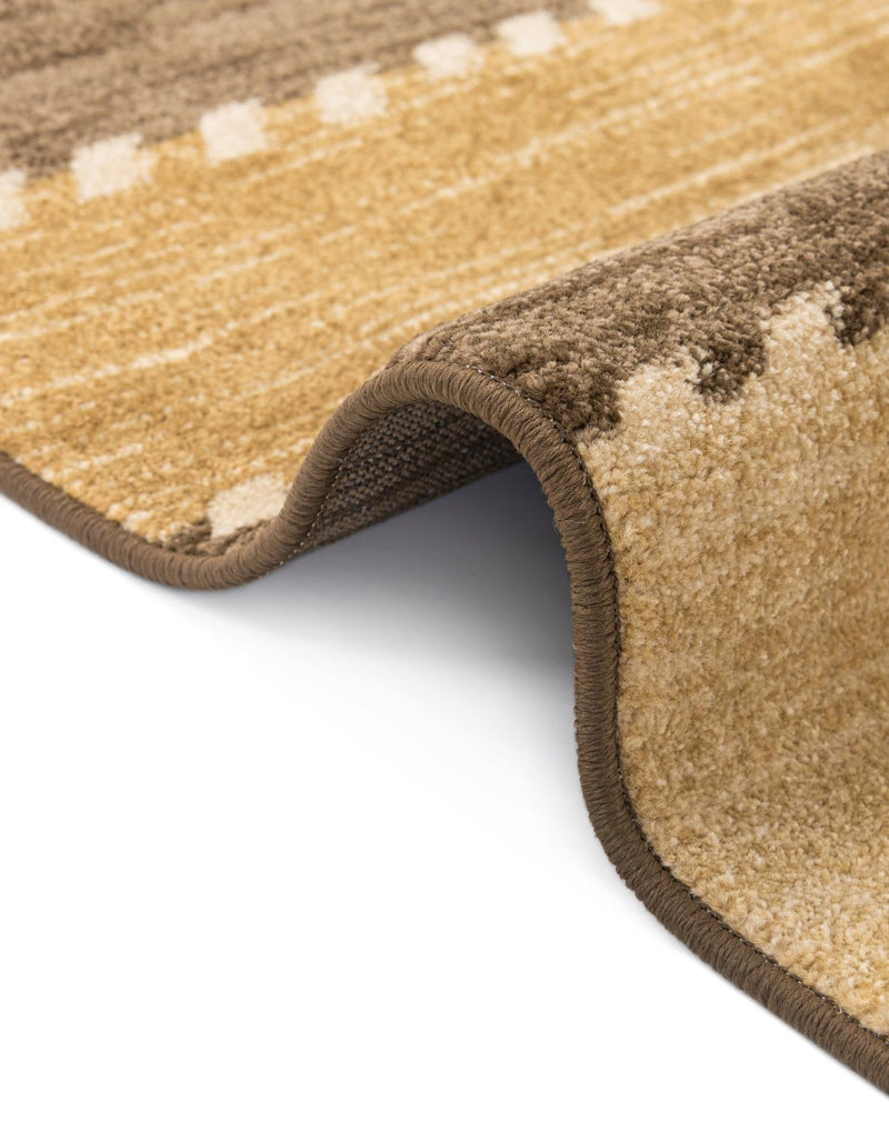 Zagros Oasis Collection Area Rug - Behbahan Rectangle Brown lifestyle 36