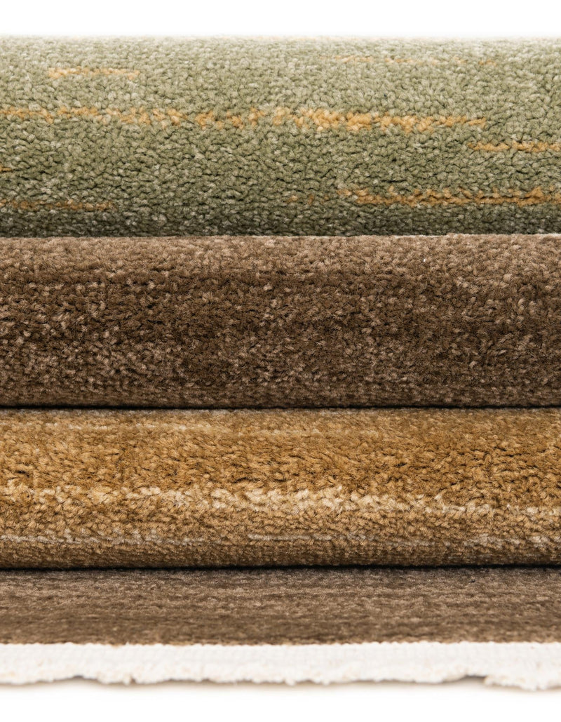 Zagros Oasis Collection Area Rug - Behbahan Rectangle Brown lifestyle 22