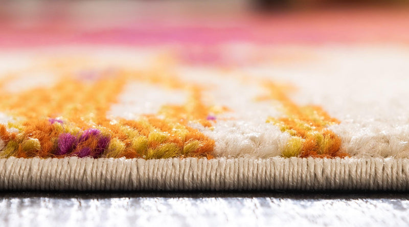 Marrakesh Elegance Collection Area Rug - Berber Rectangle Multi lifestyle 9