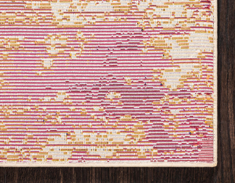 Marrakesh Elegance Collection Area Rug - Berber Rectangular Multi lifestyle 66
