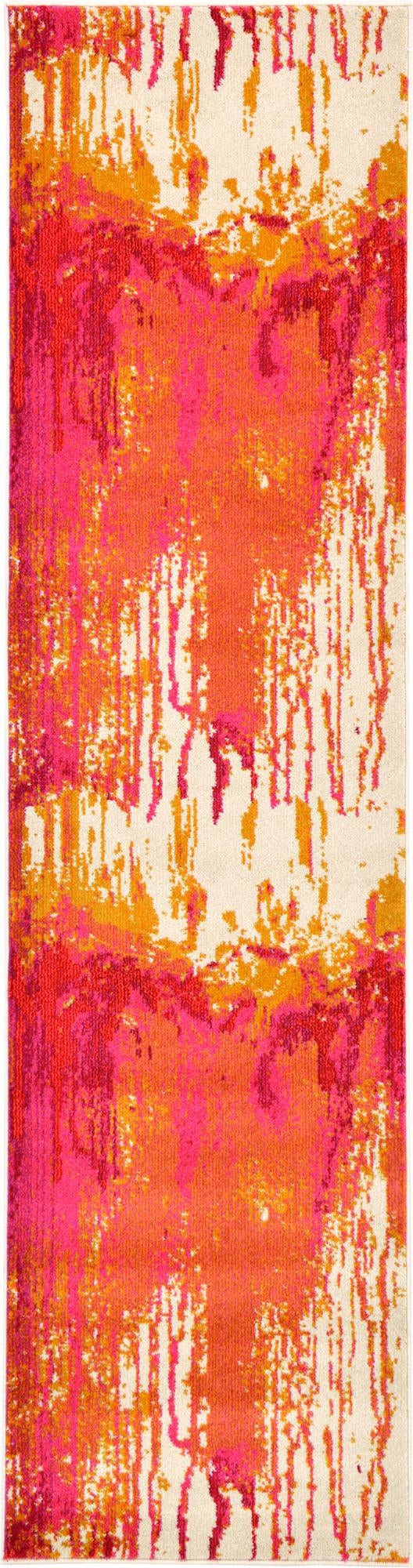 Marrakesh Elegance Collection Area Rug - Berber Runner Multi lifestyle 26