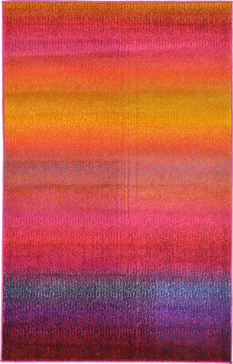 Marrakesh Elegance Collection Area Rug - Azrou Rectangle Multi Main