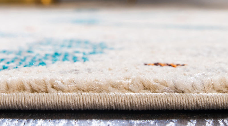 Marrakesh Elegance Collection Area Rug - Kelaa Rectangular Cream lifestyle 24