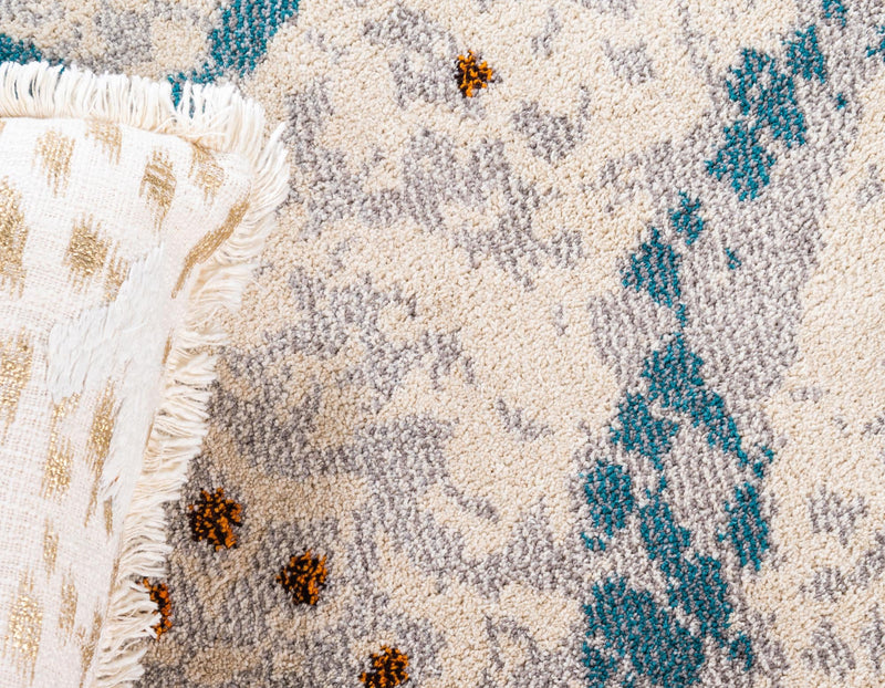 Marrakesh Elegance Collection Area Rug - Kelaa Rectangular Cream lifestyle 27