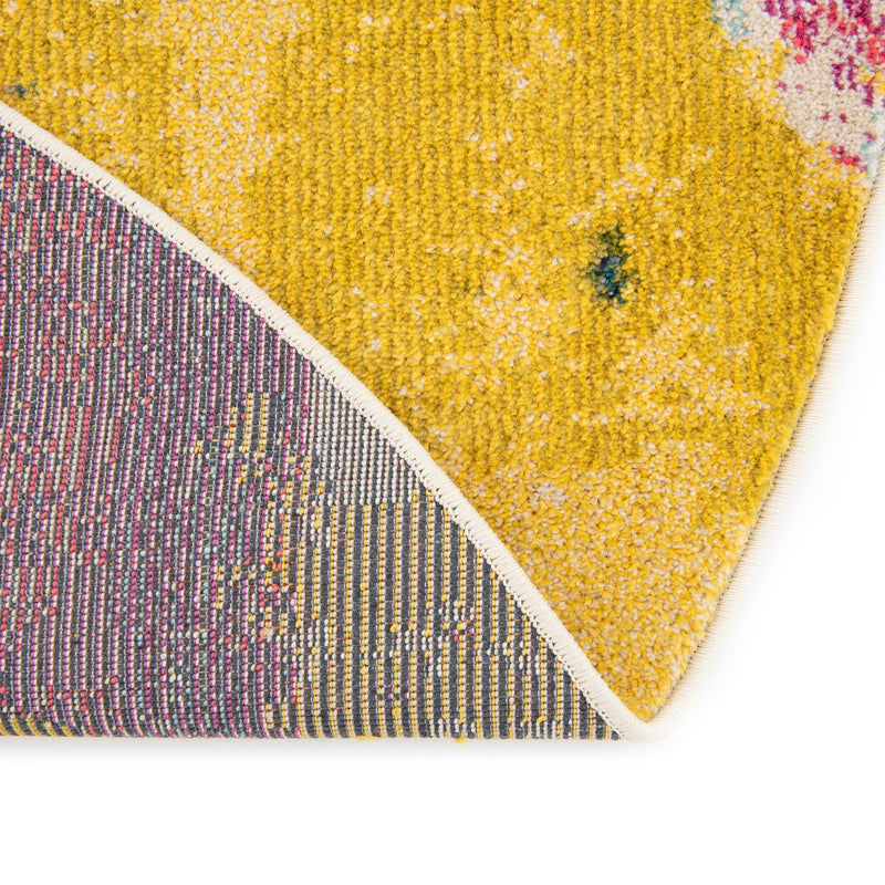 Marrakesh Elegance Collection Area Rug - Essaouira Round Beige lifestyle 35