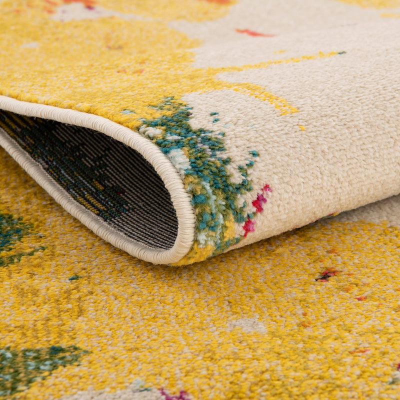 Marrakesh Elegance Collection Area Rug - Essaouira Rectangular Beige lifestyle 28