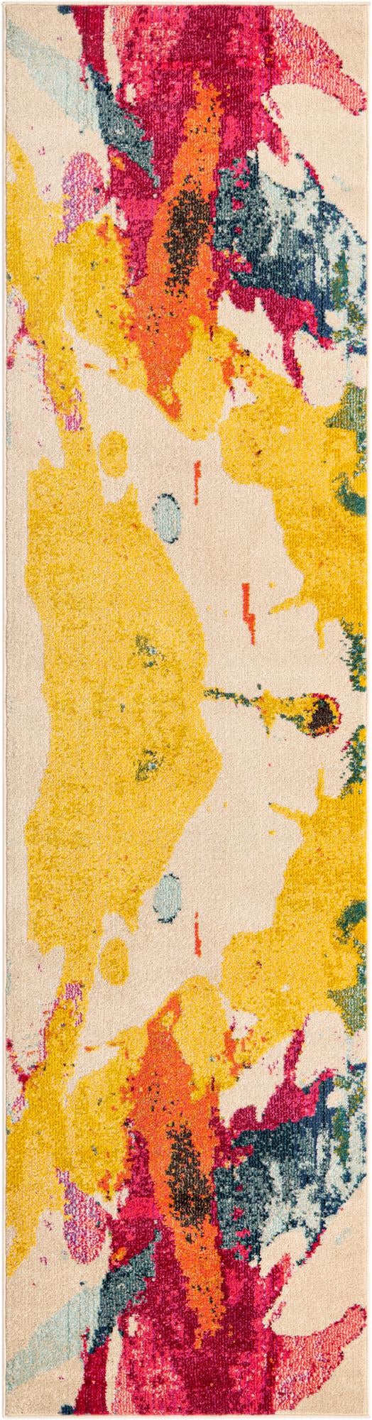 Marrakesh Elegance Collection Area Rug - Essaouira Runner Beige lifestyle 12
