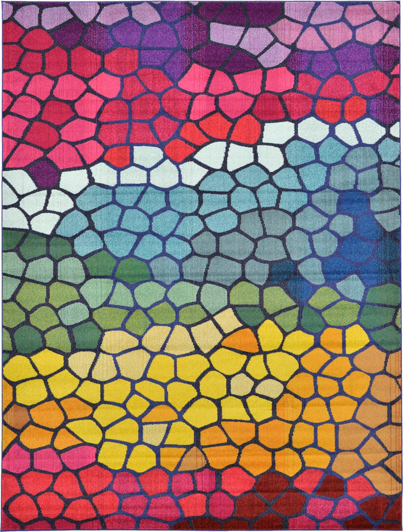 Marrakesh Elegance Collection Area Rug - Melilla Rectangle Multi Main