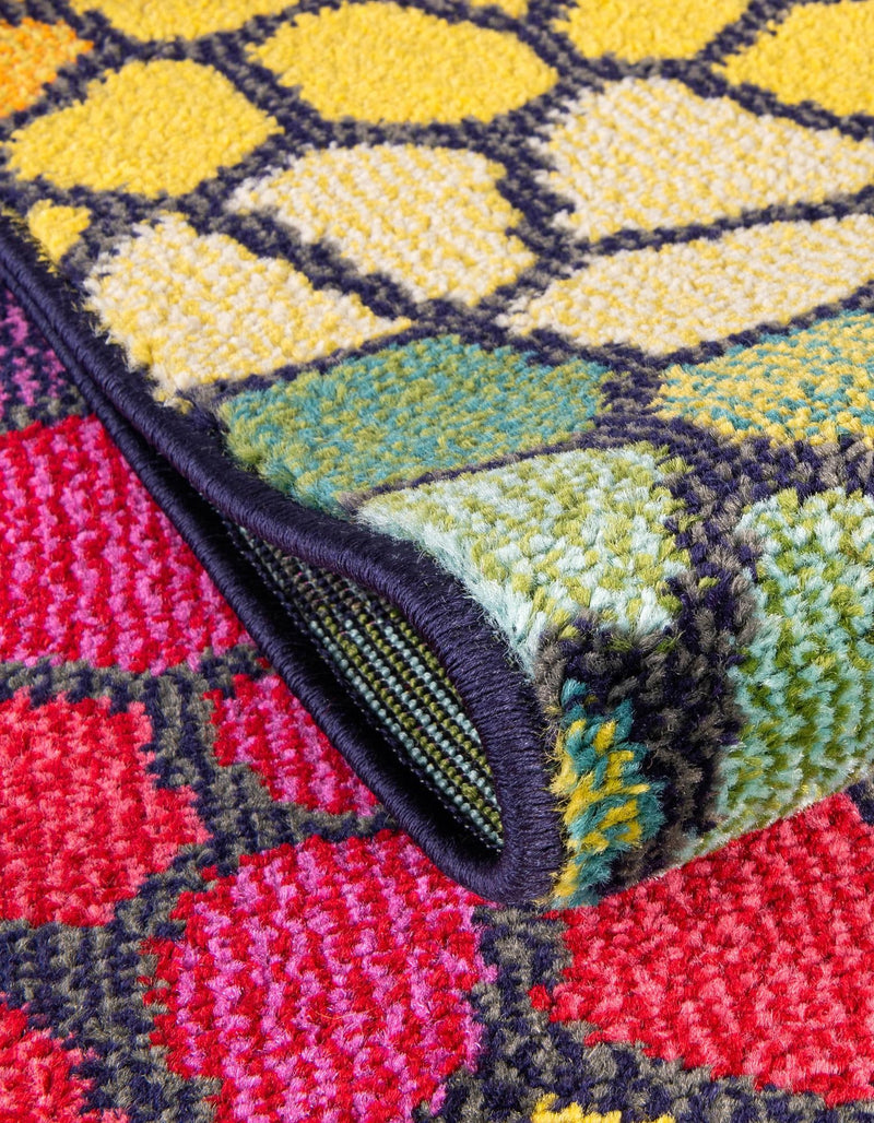 Marrakesh Elegance Collection Area Rug - Melilla Rectangle Multi lifestyle 13