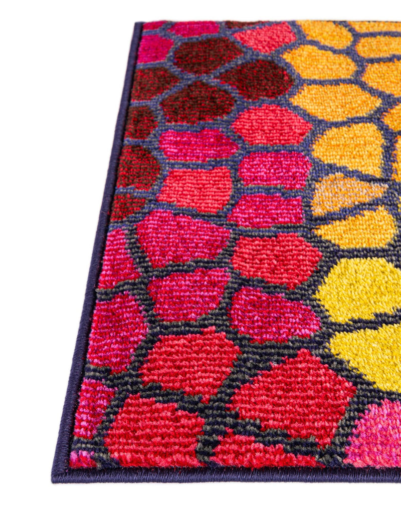 Marrakesh Elegance Collection Area Rug - Melilla Rectangular Multi lifestyle 62