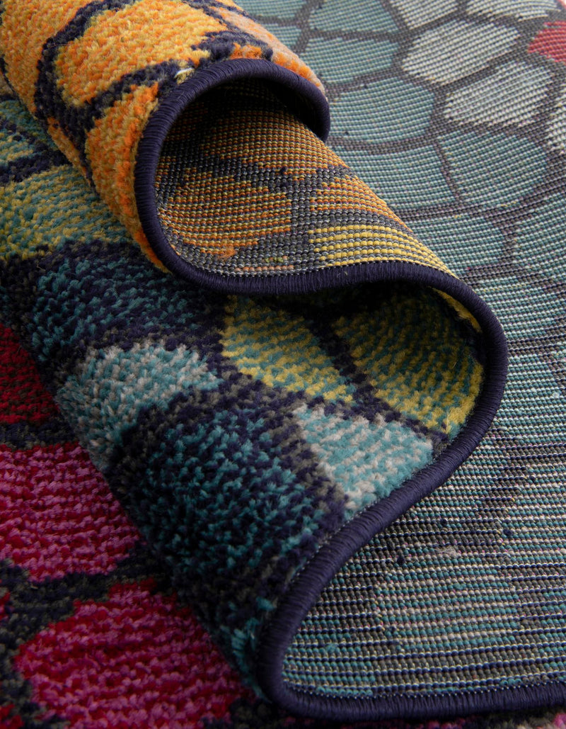 Marrakesh Elegance Collection Area Rug - Melilla Rectangle Multi lifestyle 20