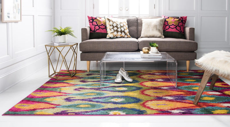 Marrakesh Elegance Collection Area Rug - Zagora Rectangle Multi lifestyle 4